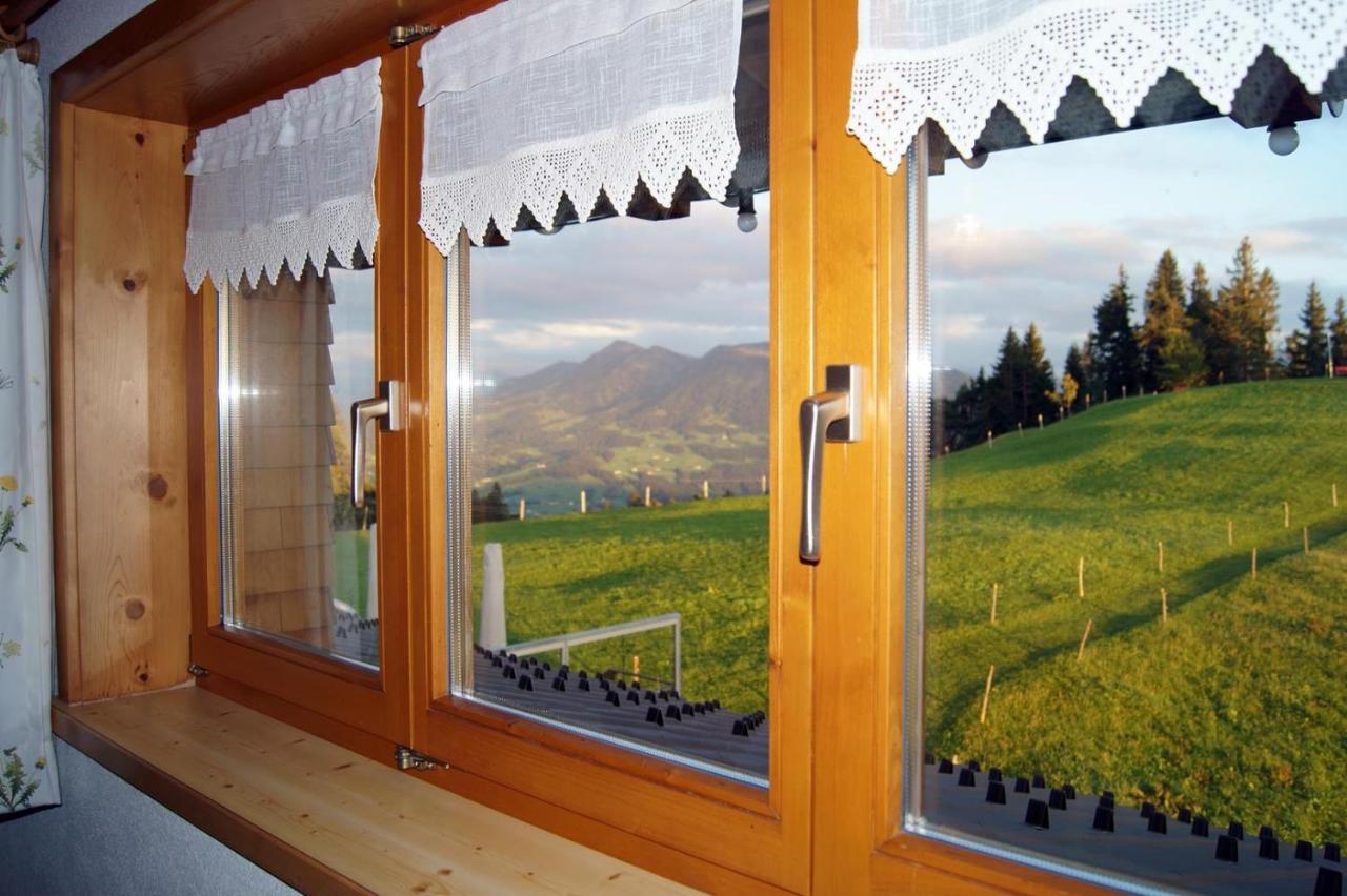 Alpengasthof Brueggele Alberschwende Ngoại thất bức ảnh