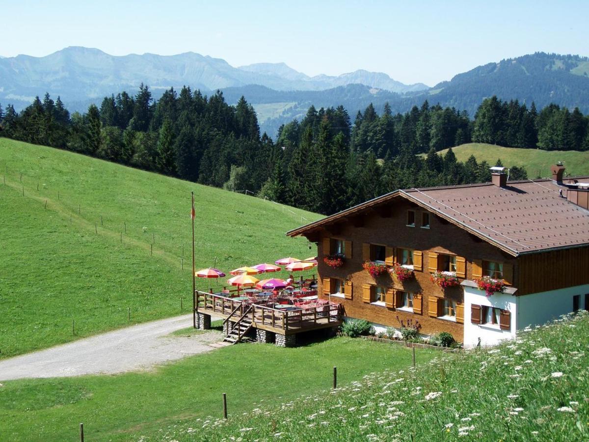 Alpengasthof Brueggele Alberschwende Ngoại thất bức ảnh