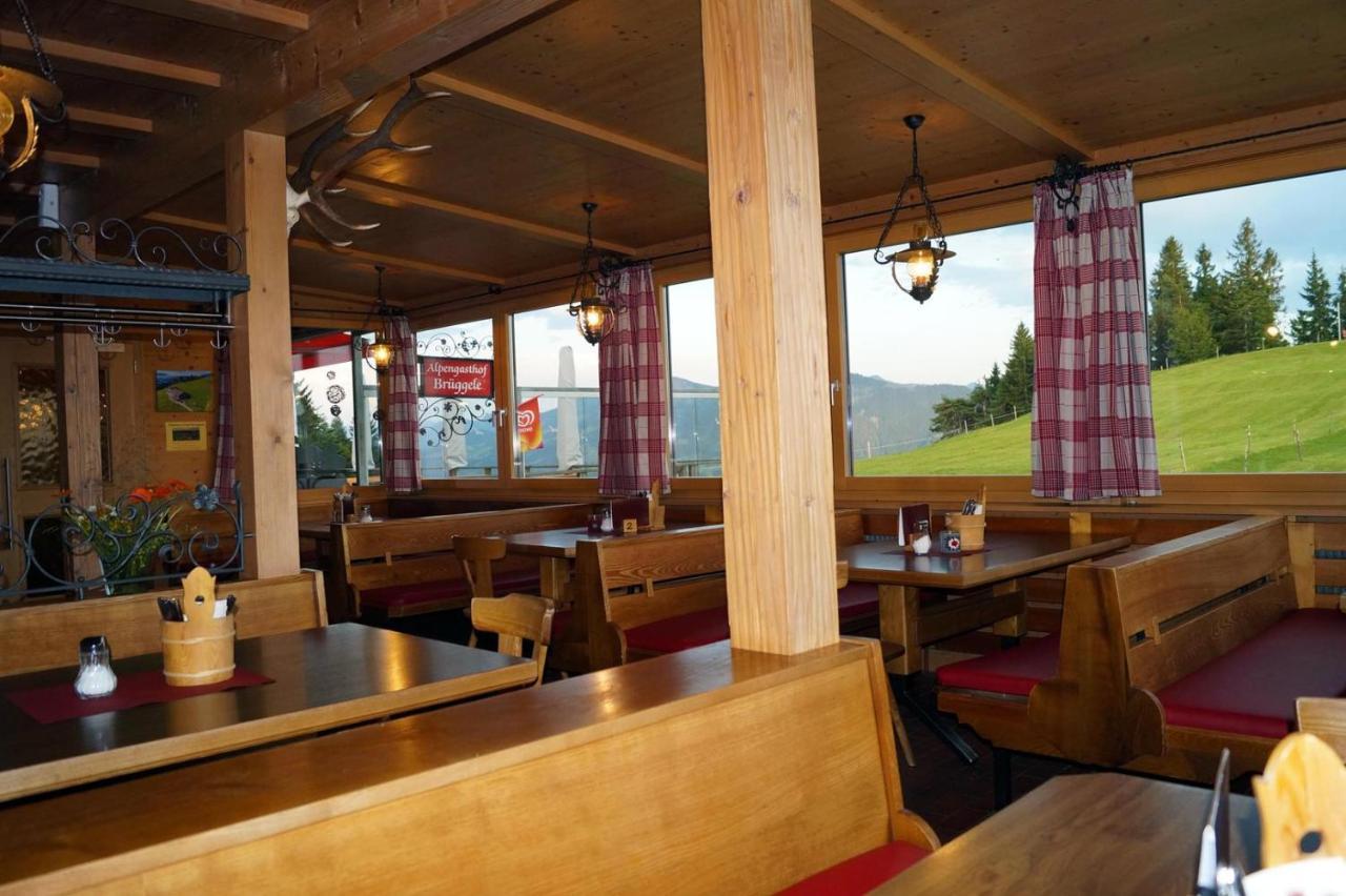 Alpengasthof Brueggele Alberschwende Ngoại thất bức ảnh