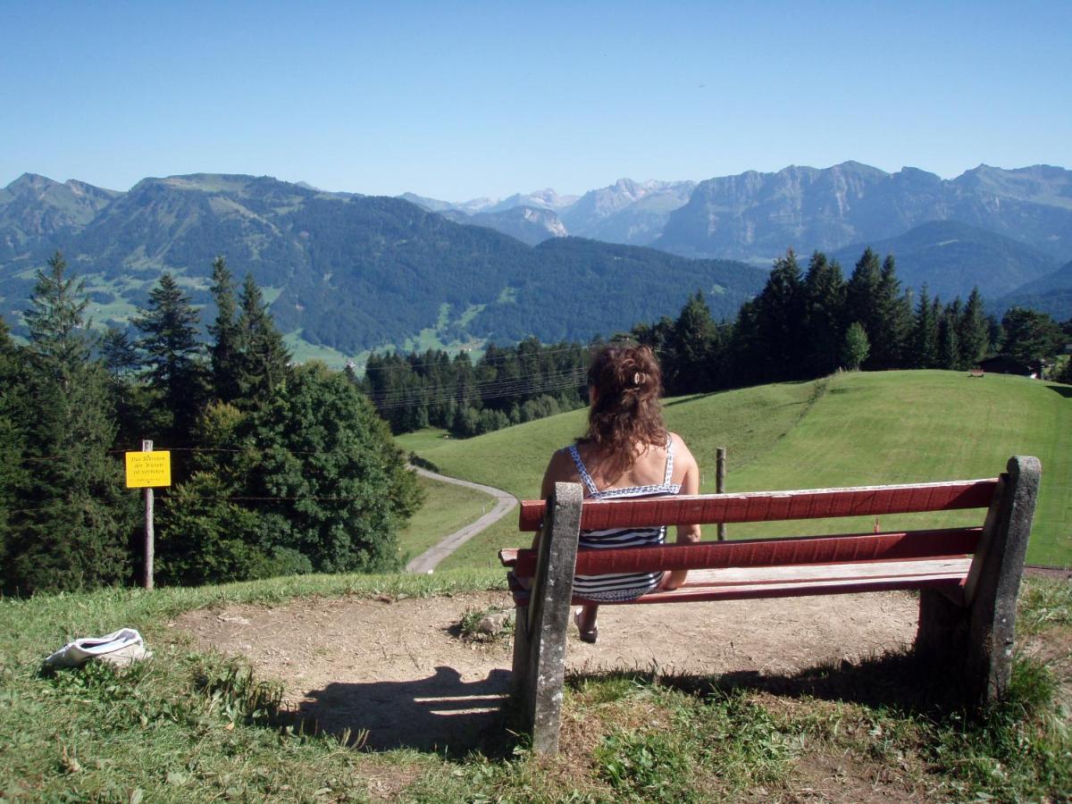 Alpengasthof Brueggele Alberschwende Ngoại thất bức ảnh