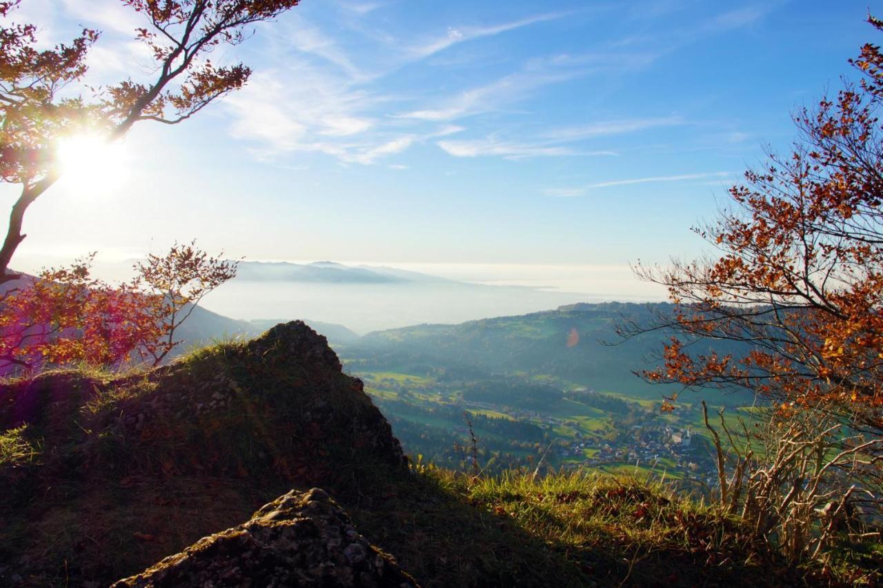Alpengasthof Brueggele Alberschwende Ngoại thất bức ảnh
