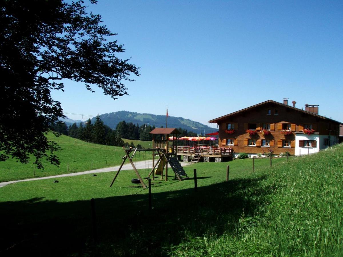 Alpengasthof Brueggele Alberschwende Ngoại thất bức ảnh