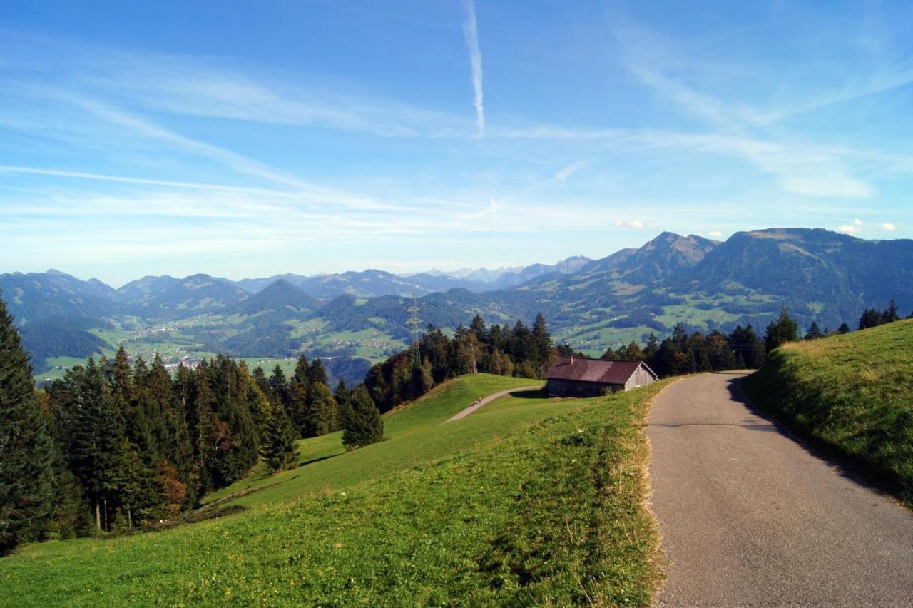 Alpengasthof Brueggele Alberschwende Ngoại thất bức ảnh