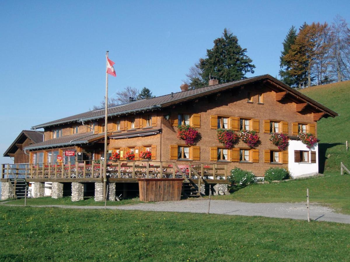 Alpengasthof Brueggele Alberschwende Ngoại thất bức ảnh