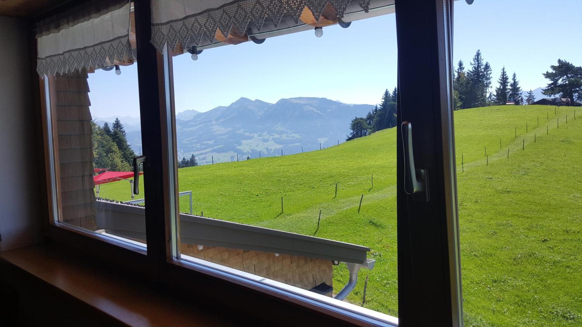 Alpengasthof Brueggele Alberschwende Phòng bức ảnh
